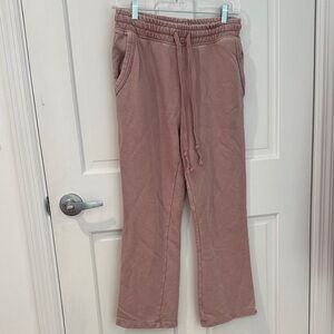 Daily Practice Dusty Pink Sweatpants